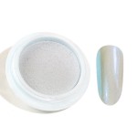 Decor pentru unghii NADP018NN cu pigment sweet Candy Amelie Silver Blue